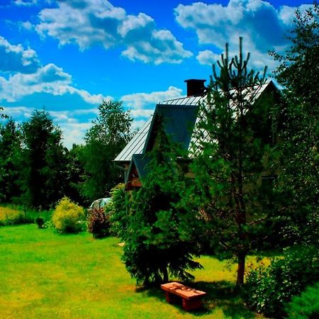Gospodarstwo Agroturystyczne Jacwing Villa Giby Exteriör bild