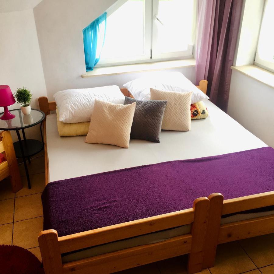 Gospodarstwo Agroturystyczne Jacwing Villa Giby Exteriör bild