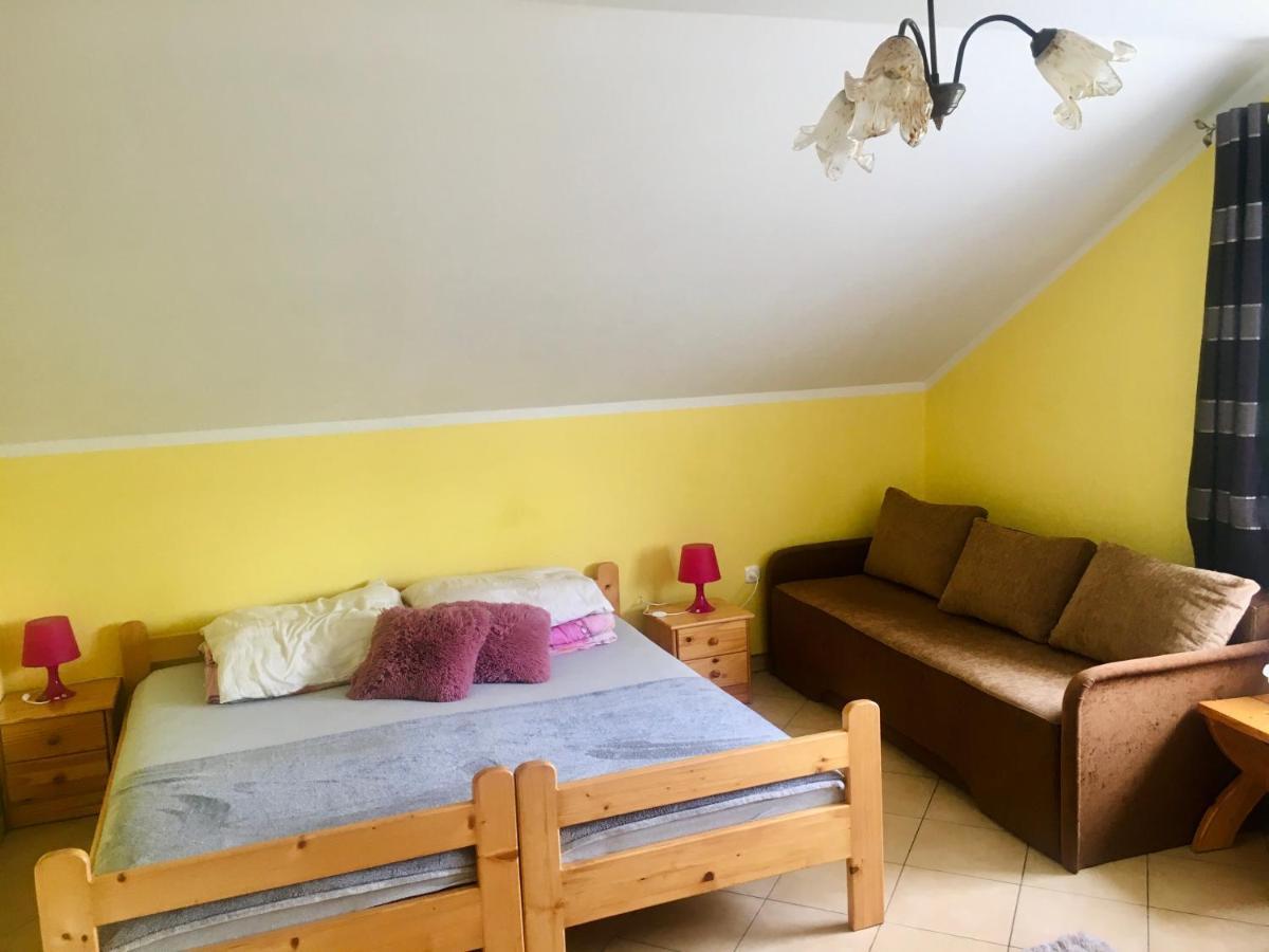 Gospodarstwo Agroturystyczne Jacwing Villa Giby Exteriör bild