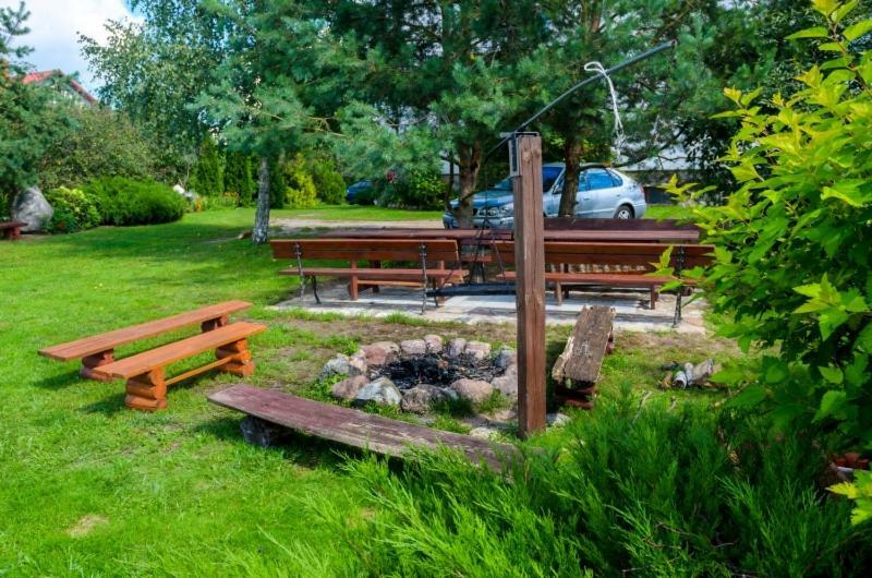 Gospodarstwo Agroturystyczne Jacwing Villa Giby Exteriör bild