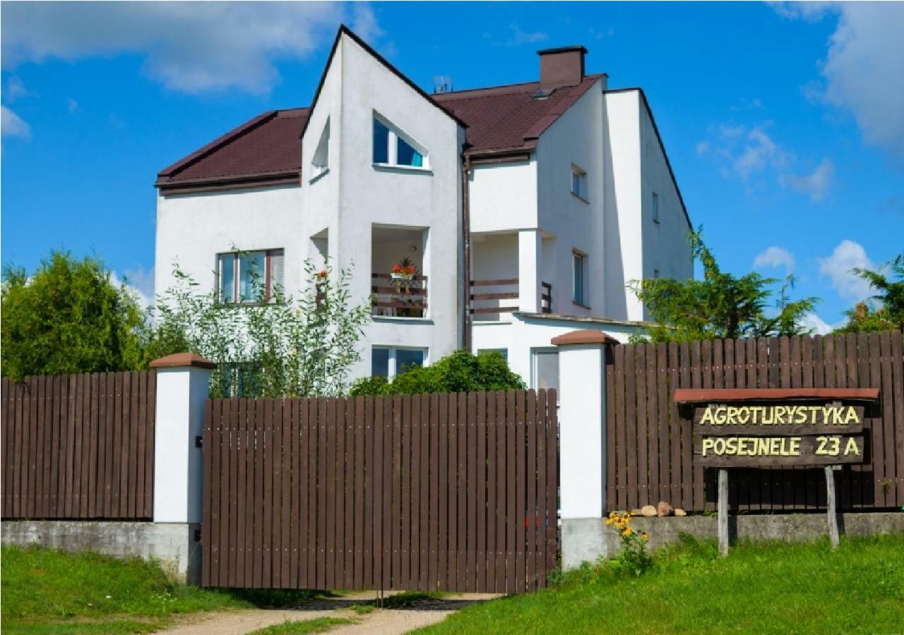 Gospodarstwo Agroturystyczne Jacwing Villa Giby Exteriör bild